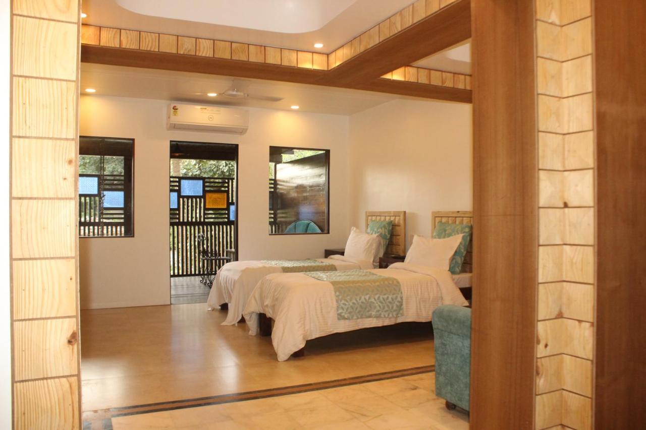 Chacha Inn The Garden Retreat Mount Abu Esterno foto