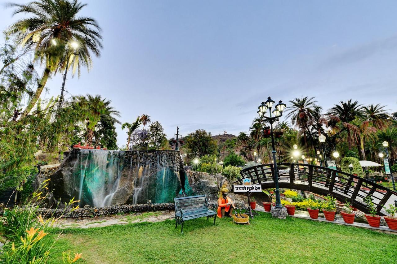 Chacha Inn The Garden Retreat Mount Abu Esterno foto