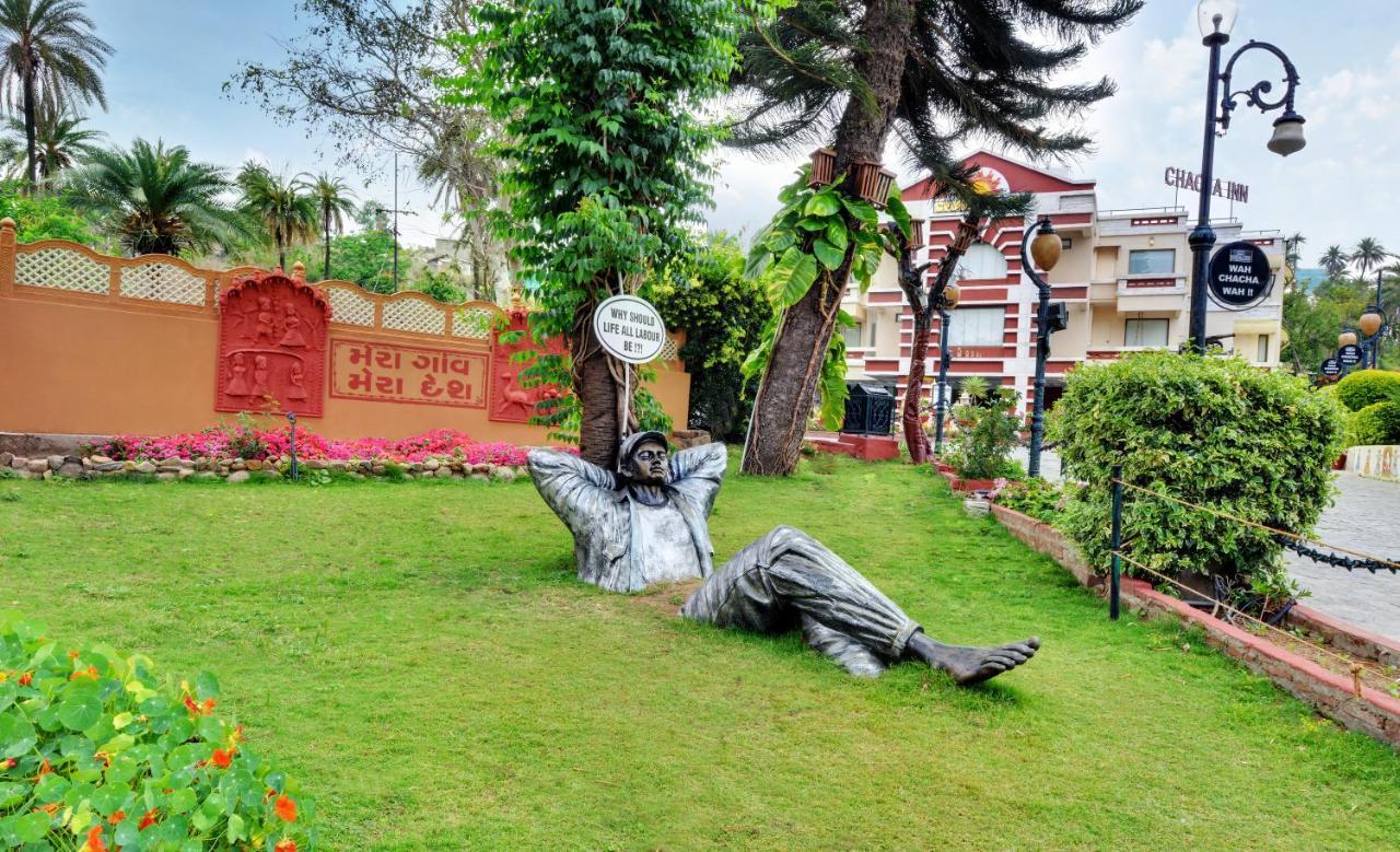 Chacha Inn The Garden Retreat Mount Abu Esterno foto