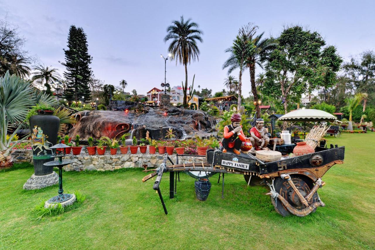 Chacha Inn The Garden Retreat Mount Abu Esterno foto