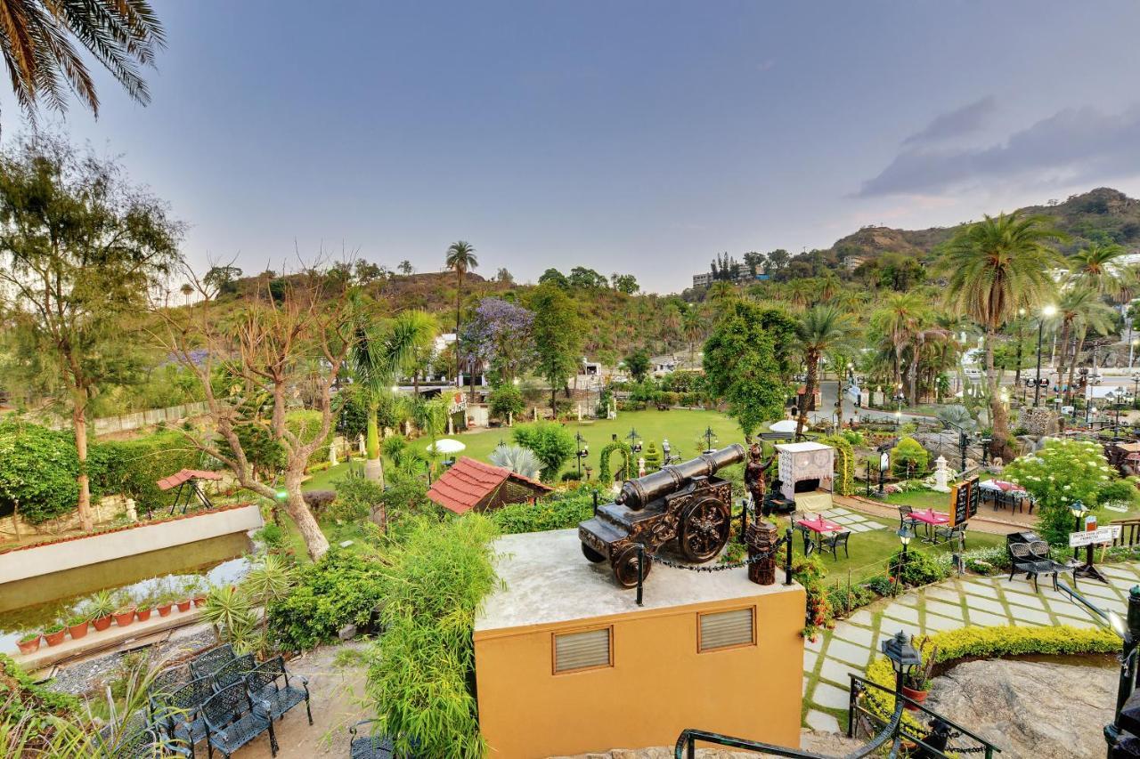 Chacha Inn The Garden Retreat Mount Abu Esterno foto