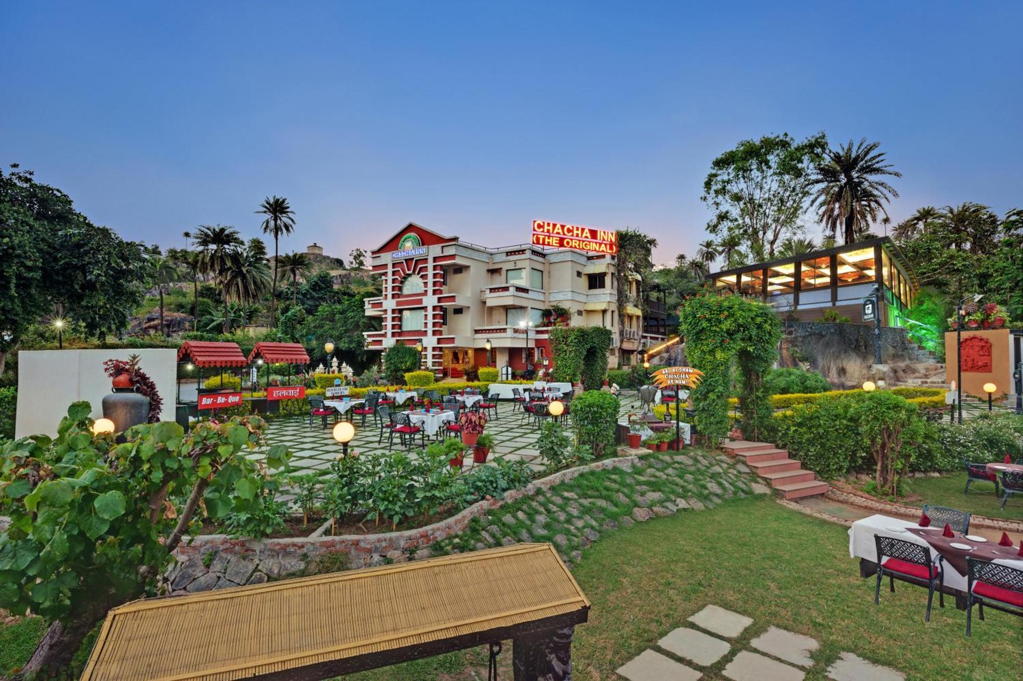 Chacha Inn The Garden Retreat Mount Abu Esterno foto