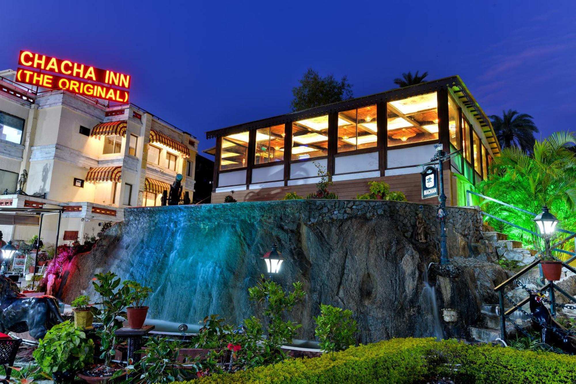 Chacha Inn The Garden Retreat Mount Abu Esterno foto