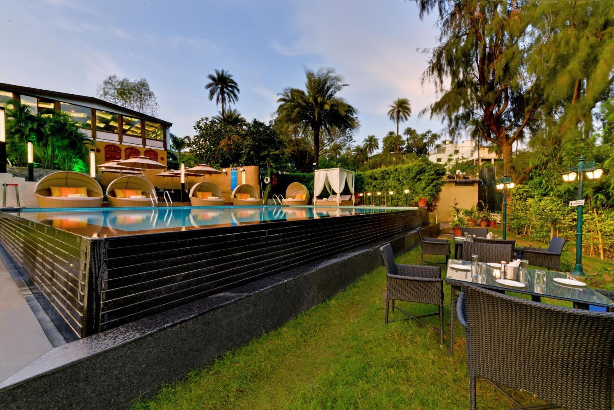 Chacha Inn The Garden Retreat Mount Abu Esterno foto