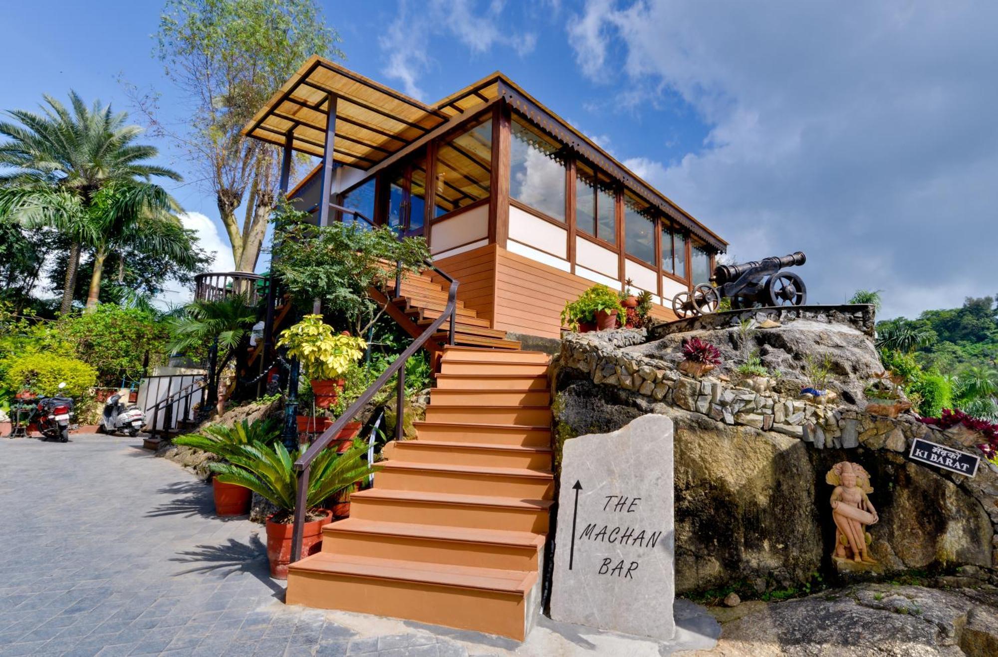 Chacha Inn The Garden Retreat Mount Abu Esterno foto