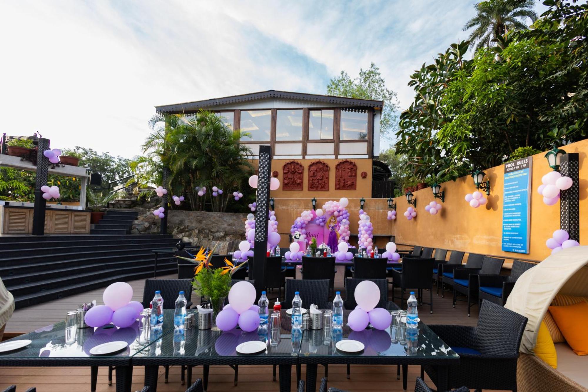 Chacha Inn The Garden Retreat Mount Abu Esterno foto