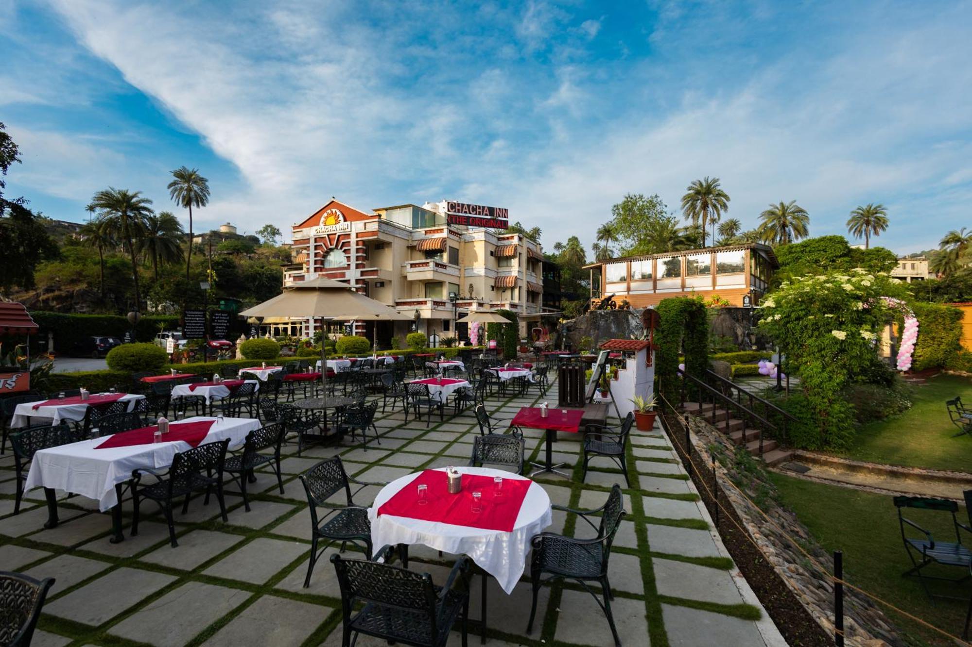 Chacha Inn The Garden Retreat Mount Abu Esterno foto