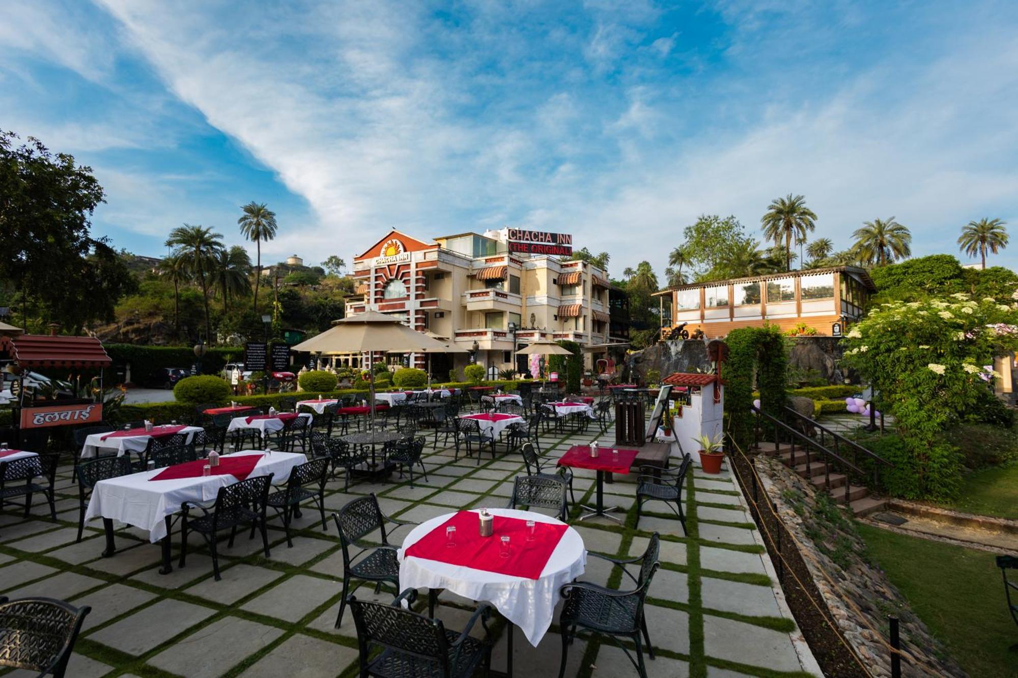 Chacha Inn The Garden Retreat Mount Abu Esterno foto