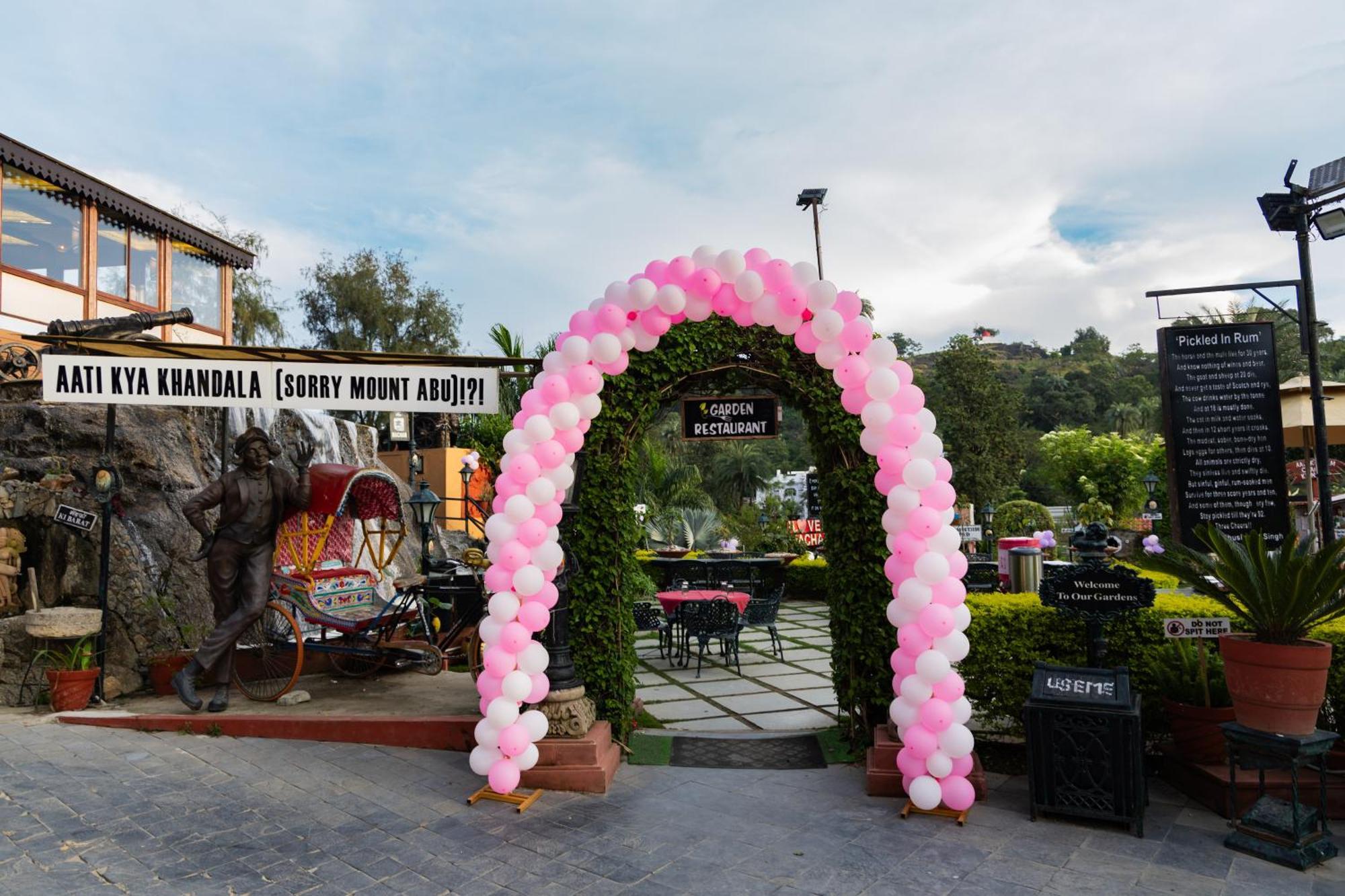 Chacha Inn The Garden Retreat Mount Abu Esterno foto