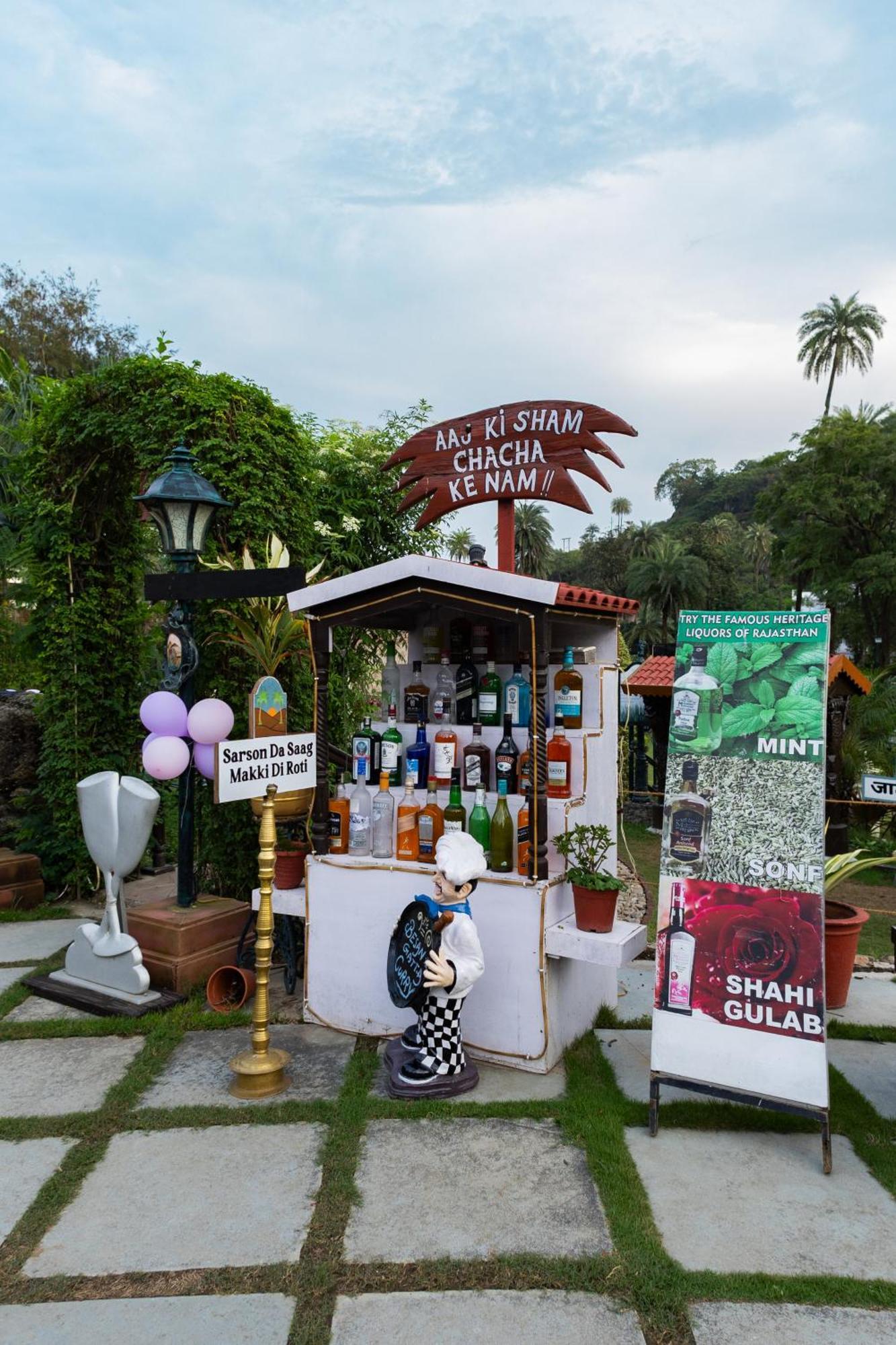 Chacha Inn The Garden Retreat Mount Abu Esterno foto