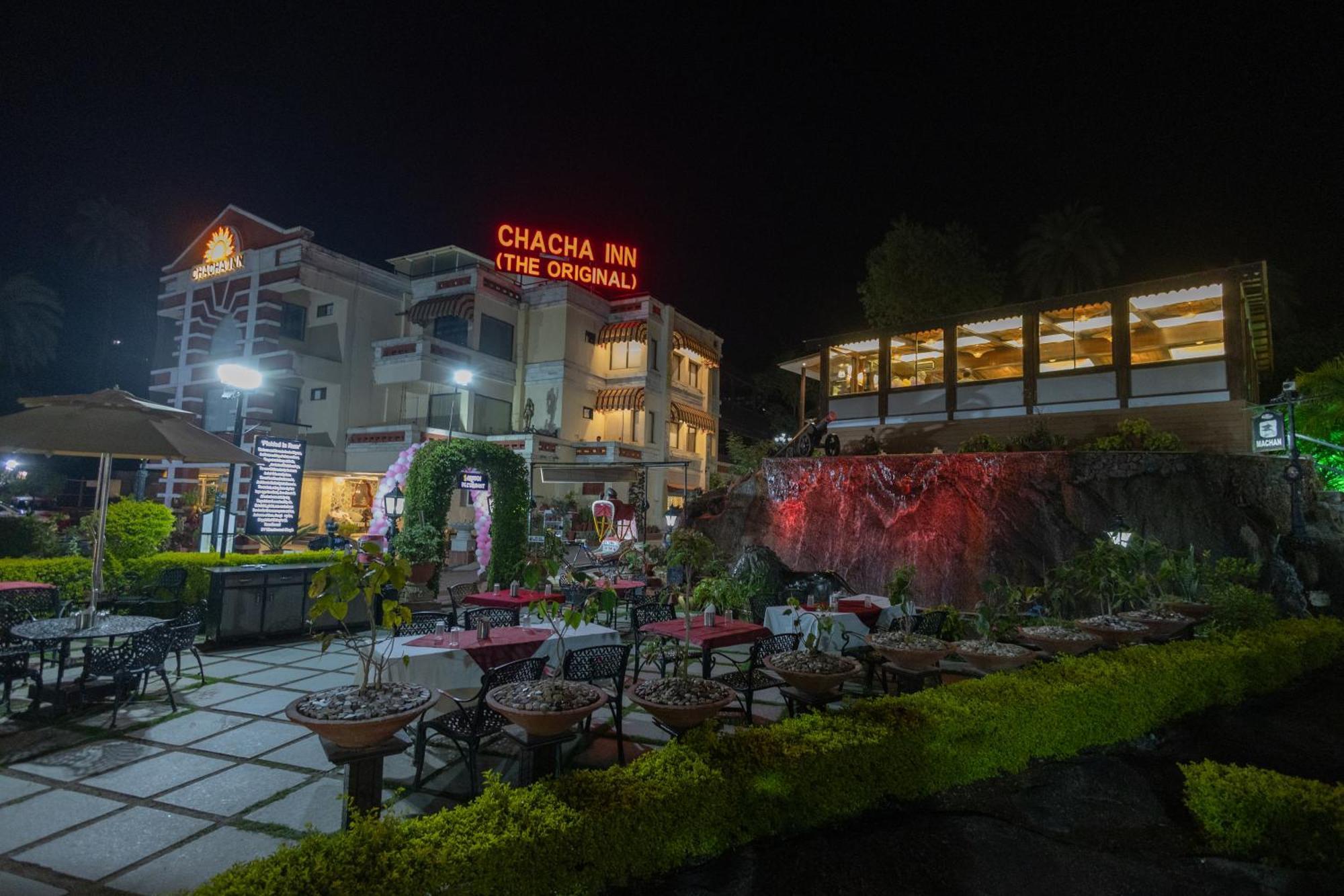 Chacha Inn The Garden Retreat Mount Abu Esterno foto