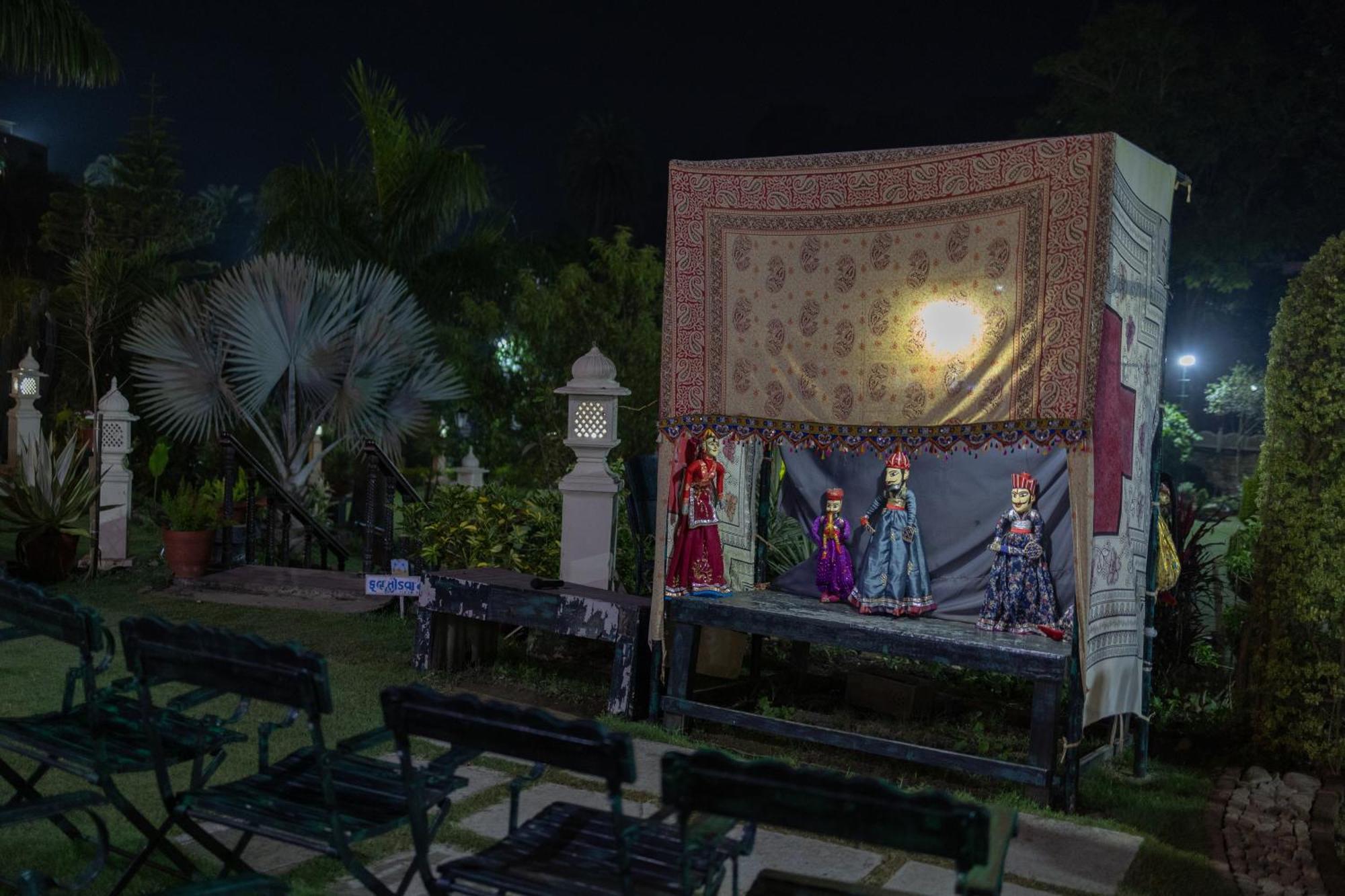 Chacha Inn The Garden Retreat Mount Abu Esterno foto