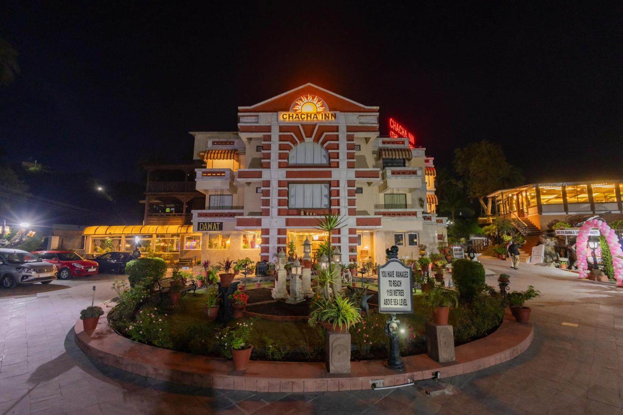 Chacha Inn The Garden Retreat Mount Abu Esterno foto