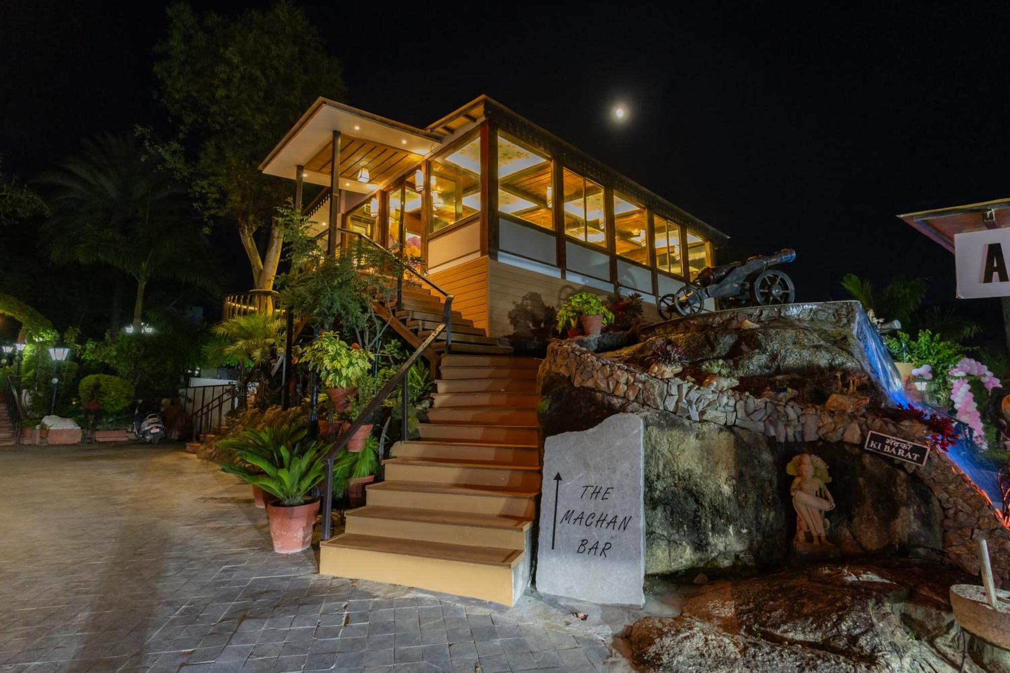 Chacha Inn The Garden Retreat Mount Abu Esterno foto