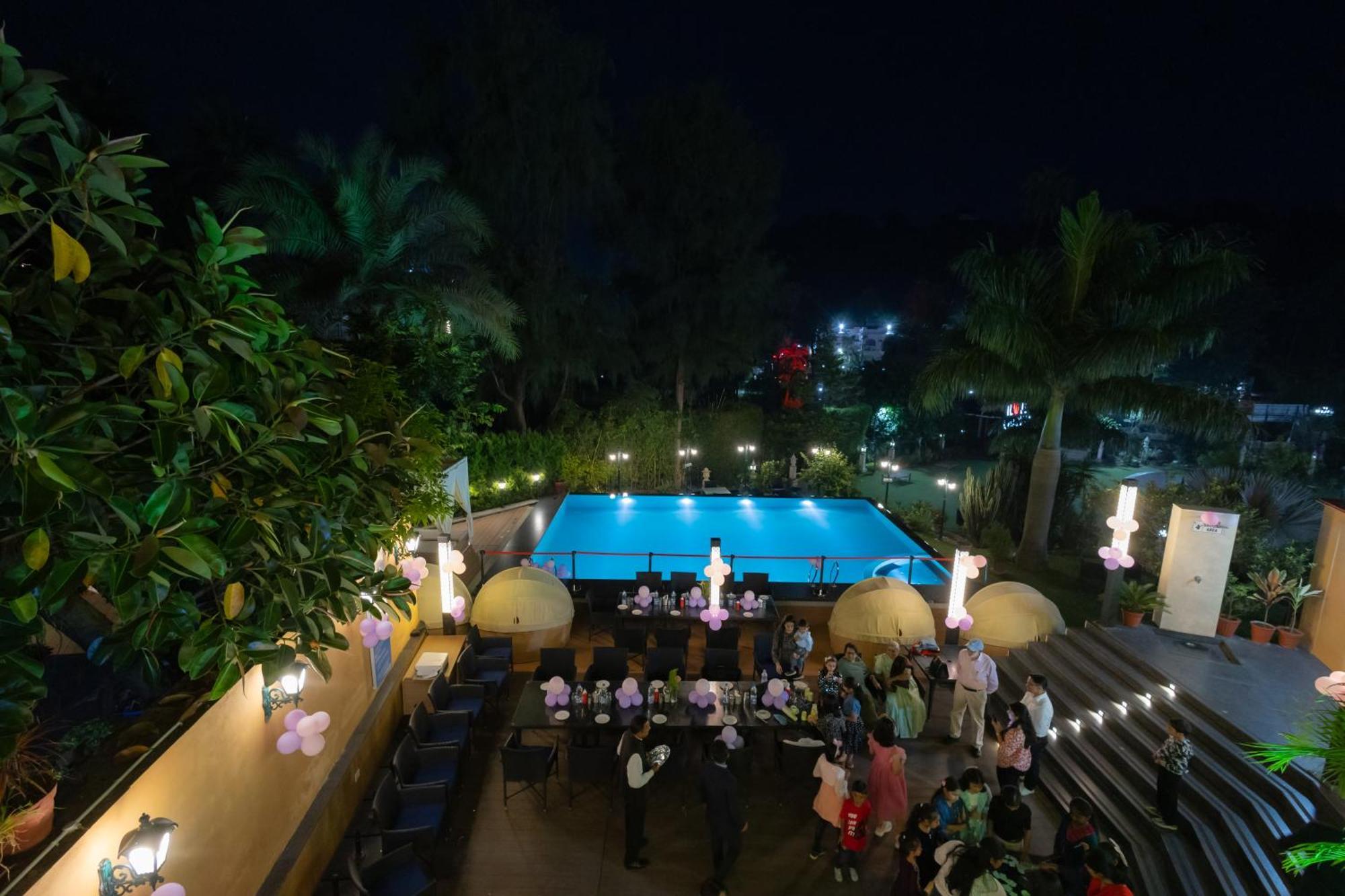 Chacha Inn The Garden Retreat Mount Abu Esterno foto