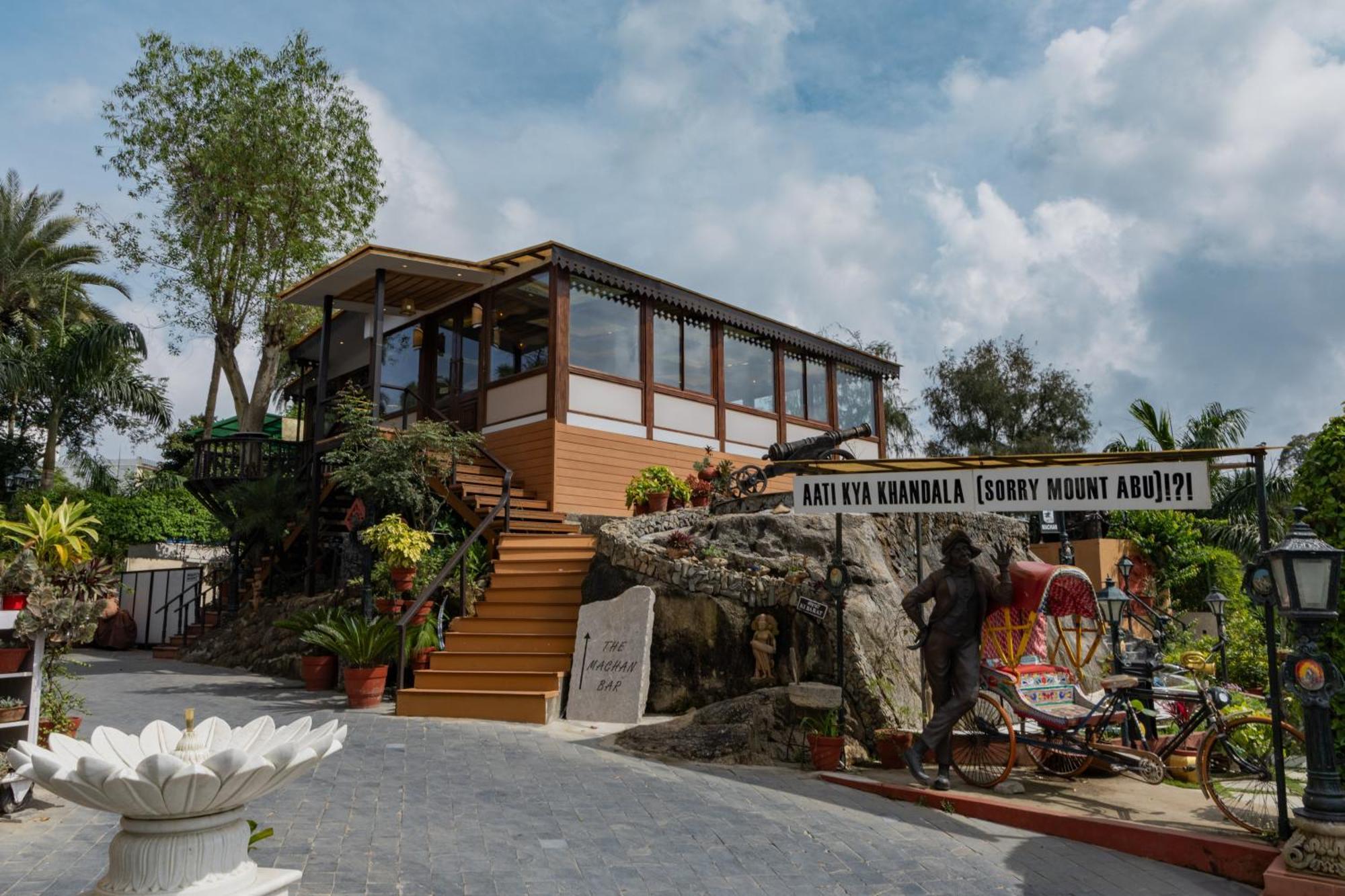 Chacha Inn The Garden Retreat Mount Abu Esterno foto