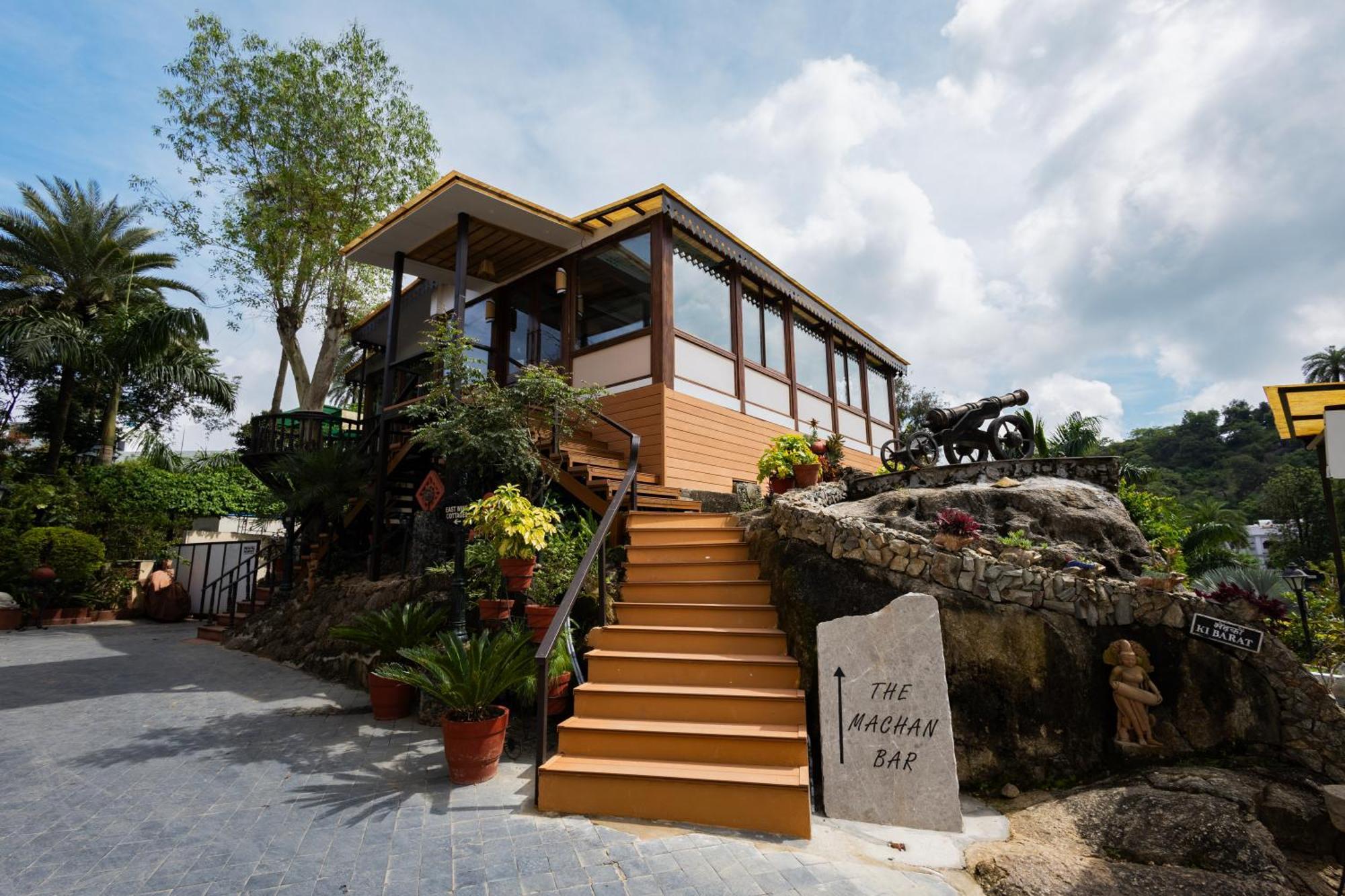 Chacha Inn The Garden Retreat Mount Abu Esterno foto