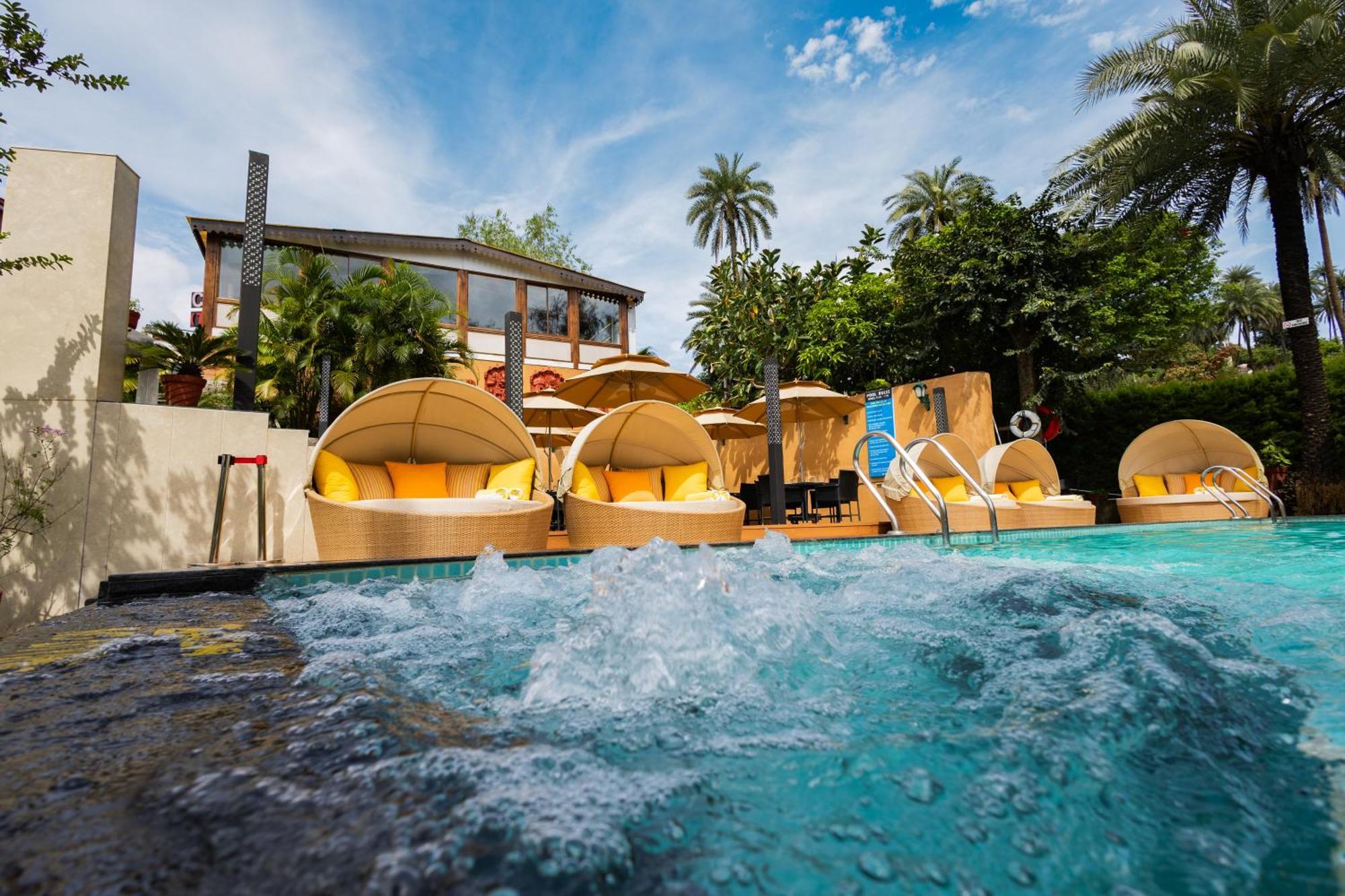Chacha Inn The Garden Retreat Mount Abu Esterno foto
