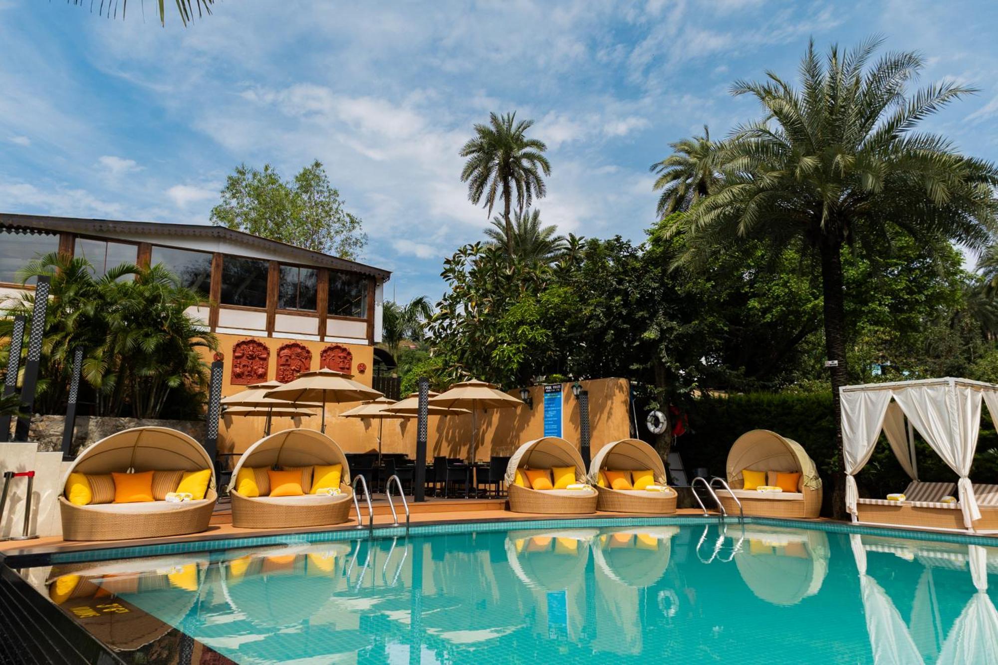 Chacha Inn The Garden Retreat Mount Abu Esterno foto