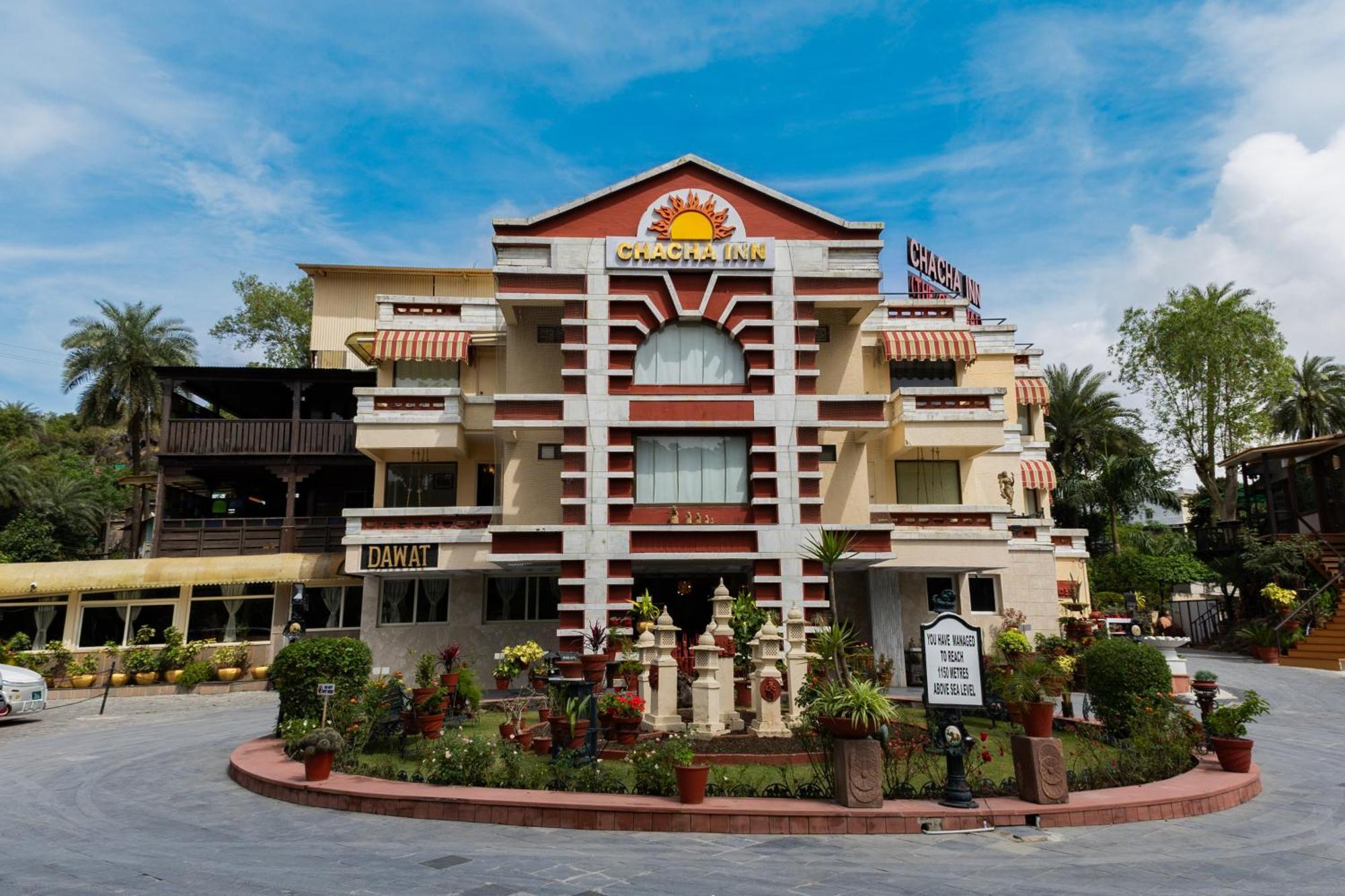 Chacha Inn The Garden Retreat Mount Abu Esterno foto